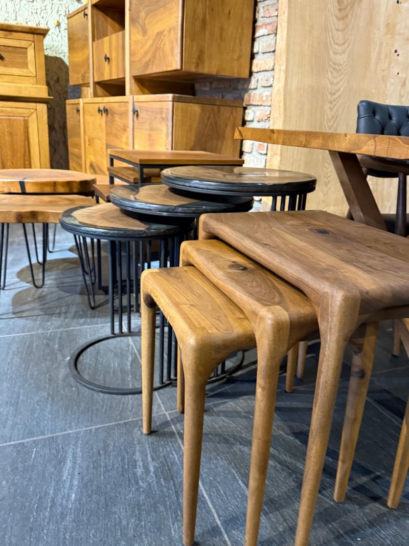 ceviz ağacı oslo sehpa